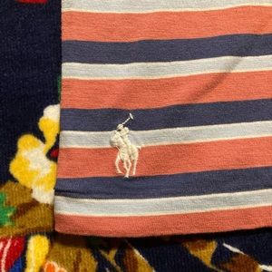 POLO RALPH LAUREN…Brand New w/ tags. Large custom slim fit T-shirt.